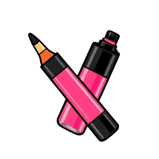 Lip duo illustration